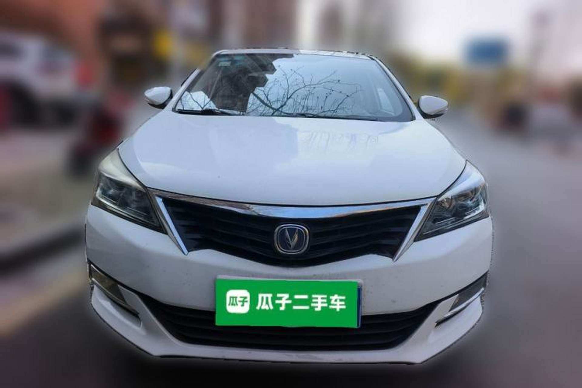 Used CHANGAN Alsvin V7 2015 1.6L Automatic Enjoyment Model China IV Standard Front