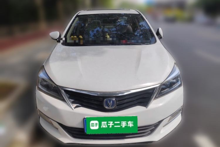Used CHANGAN Alsvin V7 2015 1.6L Automatic Enjoyment Model China V Standard Front
