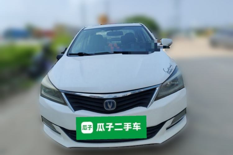 Used CHANGAN Alsvin V7 2015 1.6L Manual Enjoyment Model China IV Standard Front
