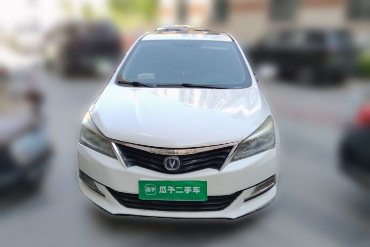 Used CHANGAN Alsvin V7 2015 1.6L Manual Enjoyment Model China V Standard Front