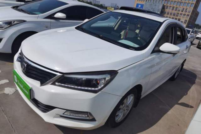 Used CHANGAN Alsvin V7 2015 1.6L Automatic Enjoyment Model China IV Standard