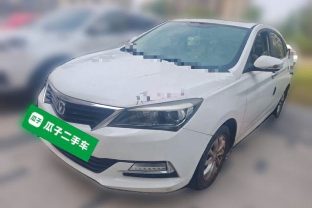 Used CHANGAN Alsvin V7 2015 1.6L Automatic Enjoyment Model China IV Standard