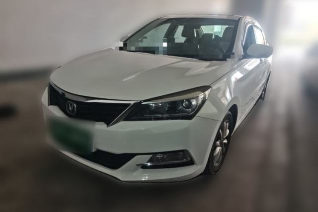 Used CHANGAN Alsvin V7 2015 1.6L Automatic Enjoyment Model China IV Standard