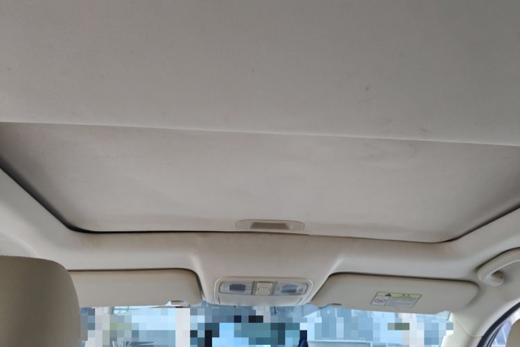Used CHANGAN Alsvin V7 2015 1.6L Automatic Enjoyment Model China IV Standard Headliner