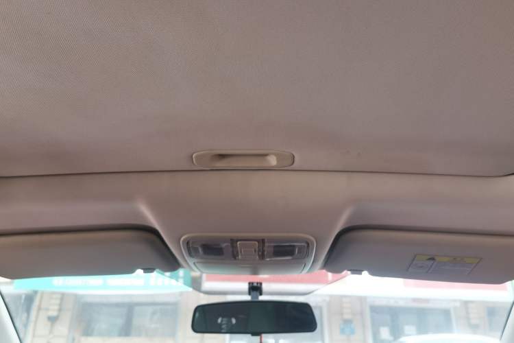 Used CHANGAN Alsvin V7 2015 1.6L Manual Enjoyment Model China IV Standard Headliner