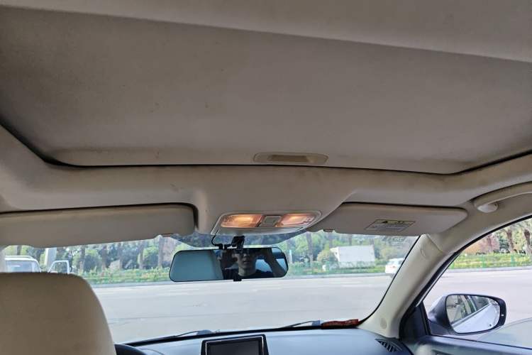 Used CHANGAN Alsvin V7 2015 1.6L Manual Enjoyment Model China IV Standard Headliner