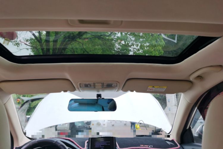 Used CHANGAN Alsvin V7 2015 1.6L Automatic Enjoyment Model China IV Standard Headliner