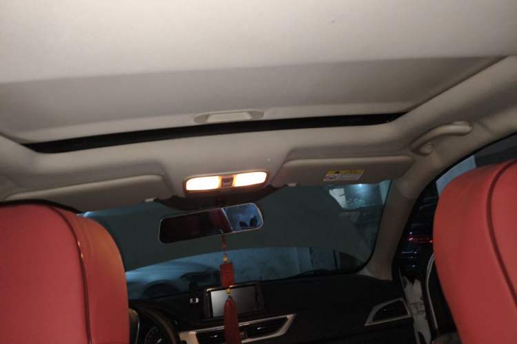 Used CHANGAN Alsvin V7 2015 1.6L Manual Enjoyment Model China IV Standard Headliner