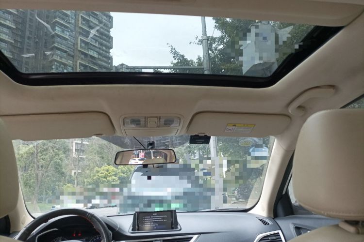 Used CHANGAN Alsvin V7 2015 1.6L Automatic Enjoyment Model China IV Standard Headliner
