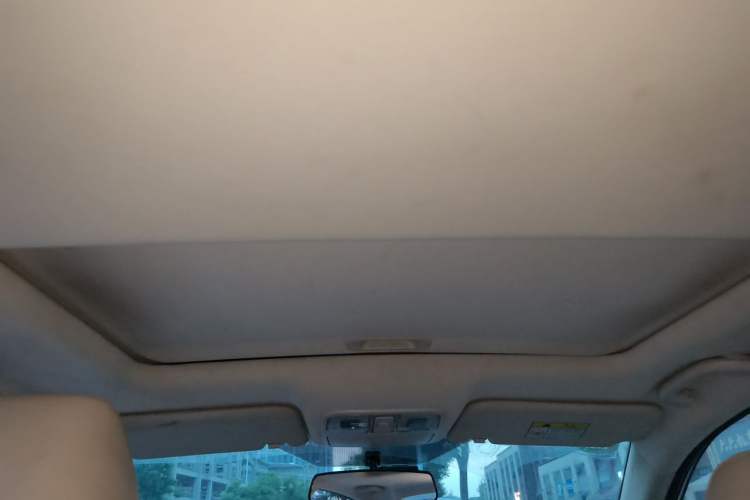Used CHANGAN Alsvin V7 2015 1.6L Manual Enjoyment Model China IV Standard Headliner