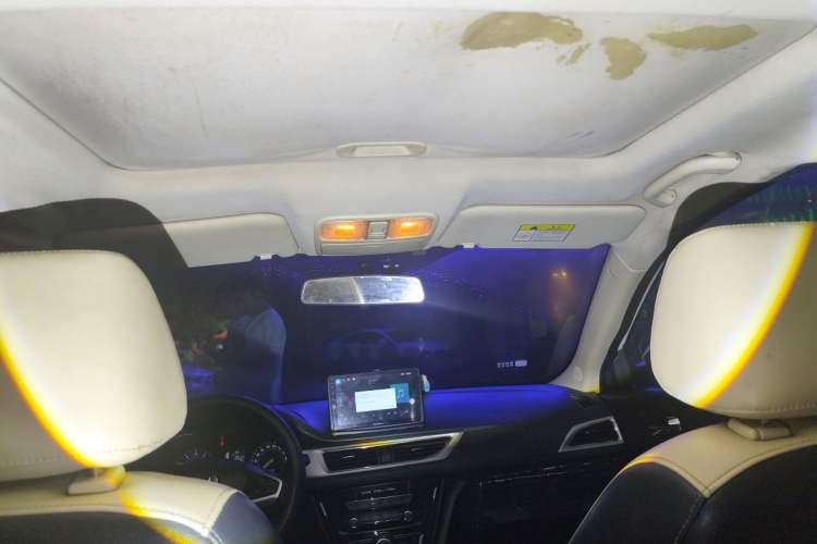 Used CHANGAN Alsvin V7 2015 1.6L Manual Enjoyment Model China IV Standard Headliner