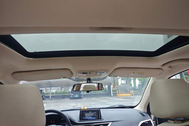 Used CHANGAN Alsvin V7 2015 1.6L Manual Enjoyment Model China V Standard Headliner