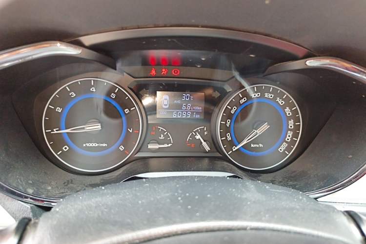 Used CHANGAN Alsvin V7 2015 1.6L Manual Fun Model China IV Standard Instrument Cluster