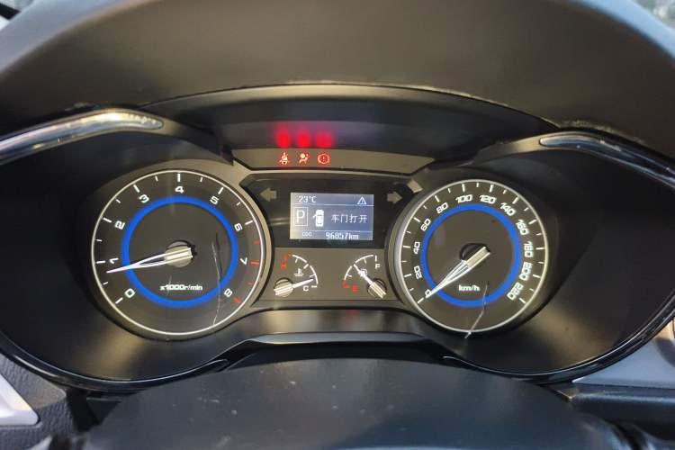 Used CHANGAN Alsvin V7 2015 1.6L Automatic Enjoyment Model China IV Standard Instrument Cluster