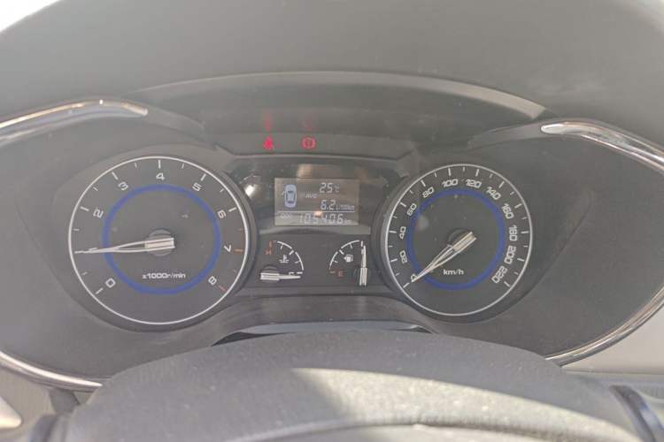 Used CHANGAN Alsvin V7 2015 1.6L Manual Enjoyment Model China IV Standard Instrument Cluster