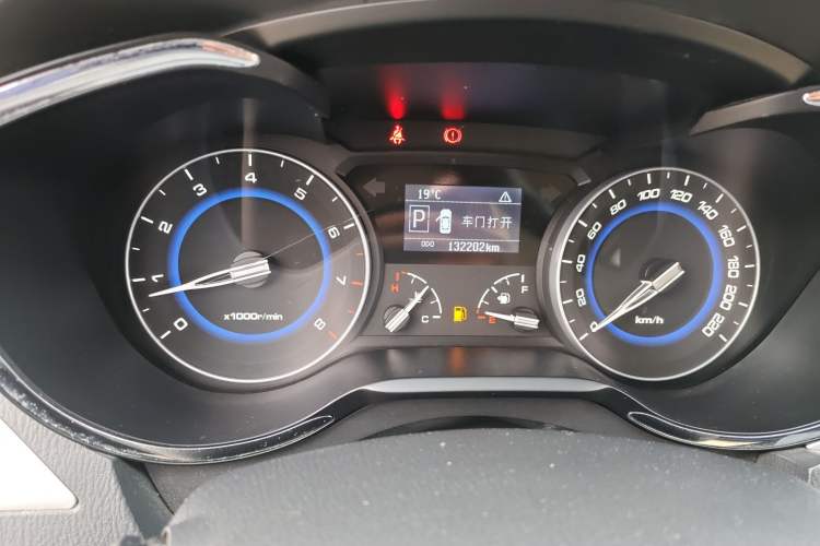 Used CHANGAN Alsvin V7 2015 1.6L Automatic Enjoyment Model China IV Standard Instrument Cluster