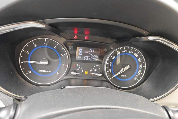 Used CHANGAN Alsvin V7 2015 1.6L Manual Enjoyment Model China IV Standard Instrument Cluster