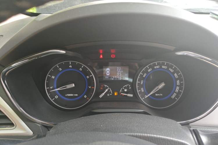 Used CHANGAN Alsvin V7 2015 1.6L Manual Enjoyment Model China IV Standard Instrument Cluster