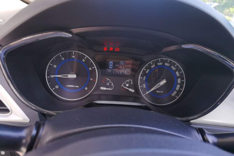 Used CHANGAN Alsvin V7 2015 1.6L Manual Fun Model China IV Standard Instrument Cluster