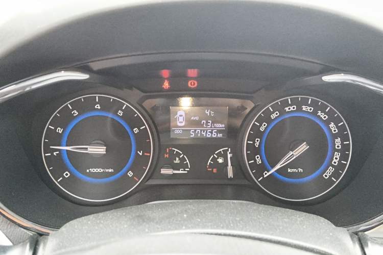 Used CHANGAN Alsvin V7 2015 1.6L Manual Joyride Model China IV Standard Instrument Cluster