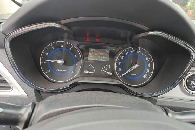 Used CHANGAN Alsvin V7 2015 1.6L Automatic Enjoyment Model China IV Standard Instrument Cluster