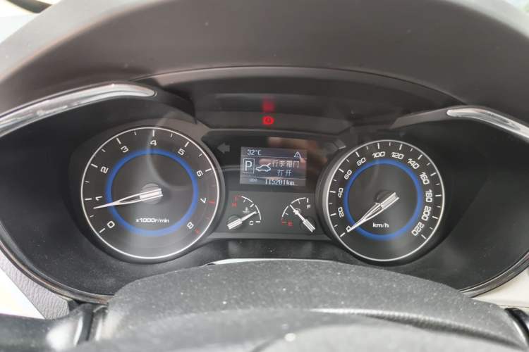 Used CHANGAN Alsvin V7 2015 1.6L Automatic Enjoyment Model China V Standard Instrument Cluster