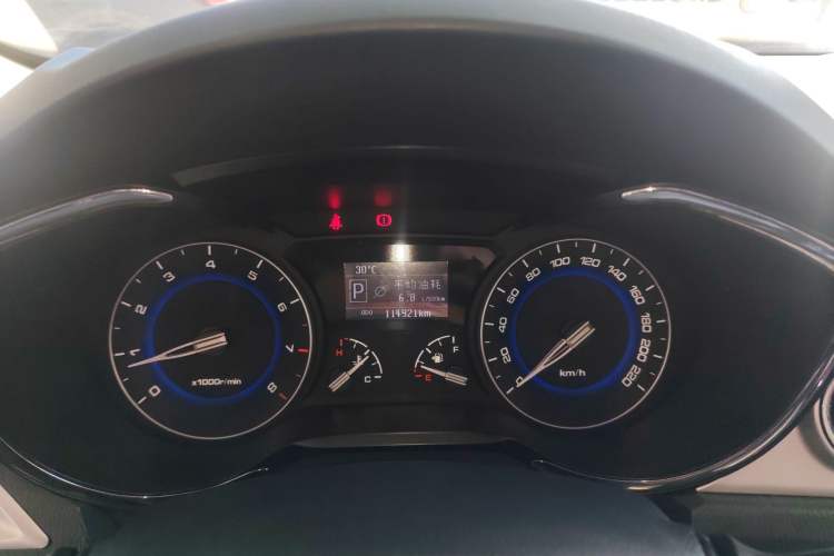Used CHANGAN Alsvin V7 2015 1.6L Automatic Enjoyment Model China IV Standard Instrument Cluster