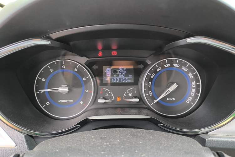 Used CHANGAN Alsvin V7 2015 1.6L Manual Joyride Model China V Standard Instrument Cluster