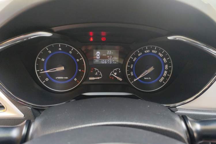 Used CHANGAN Alsvin V7 2015 1.6L Manual Enjoyment Model China IV Standard Instrument Cluster