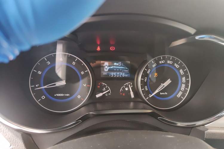 Used CHANGAN Alsvin V7 2015 1.6L Manual Enjoyment Model China IV Standard Instrument Cluster