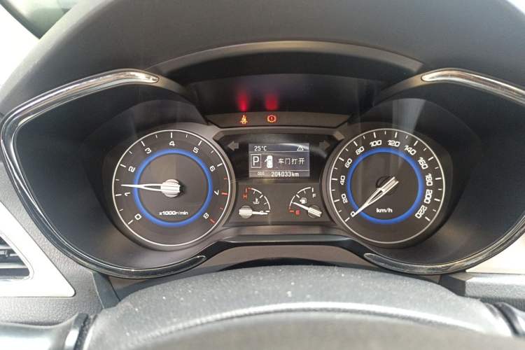 Used CHANGAN Alsvin V7 2015 1.6L Automatic Enjoyment Model China IV Standard Instrument Cluster