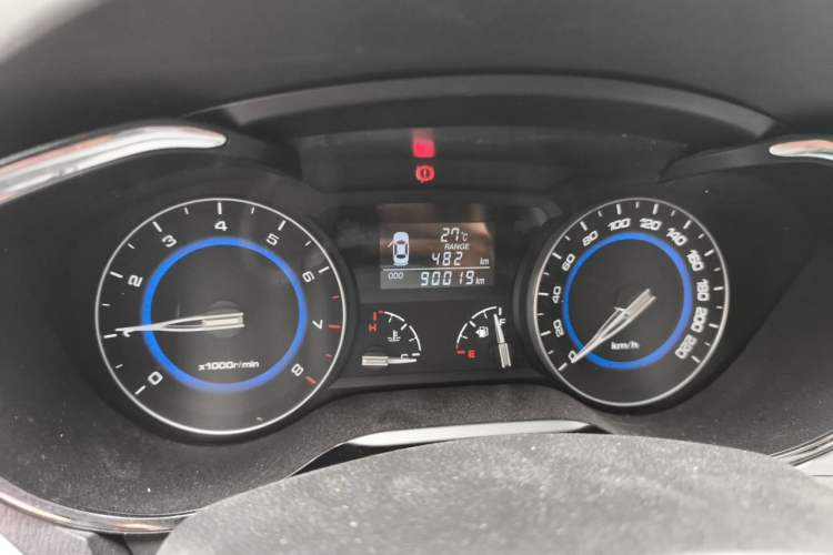 Used CHANGAN Alsvin V7 2015 1.6L Manual Enjoyment Model China V Standard Instrument Cluster