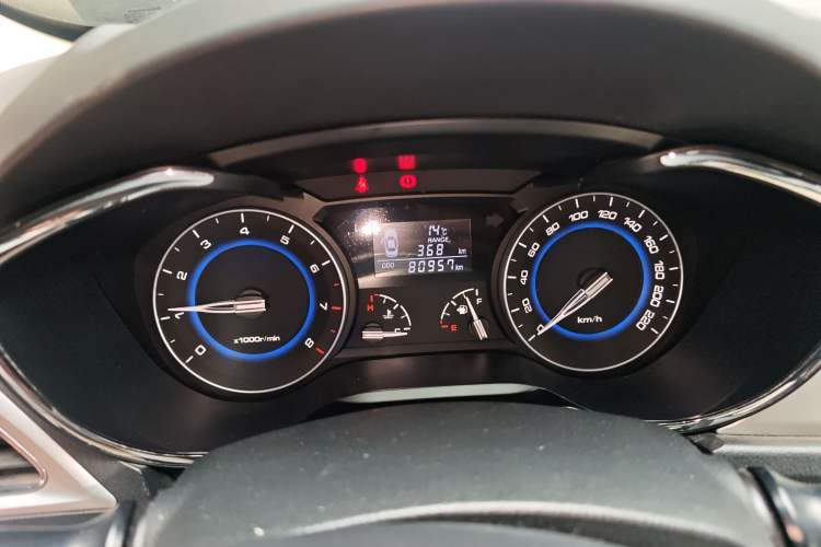Used CHANGAN Alsvin V7 2015 1.6L Manual Enjoyment Model China IV Standard Instrument Cluster