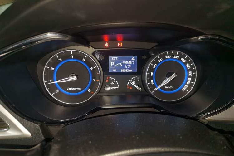 Used CHANGAN Alsvin V7 2015 1.6L Automatic Enjoyment Model China IV Standard Instrument Cluster