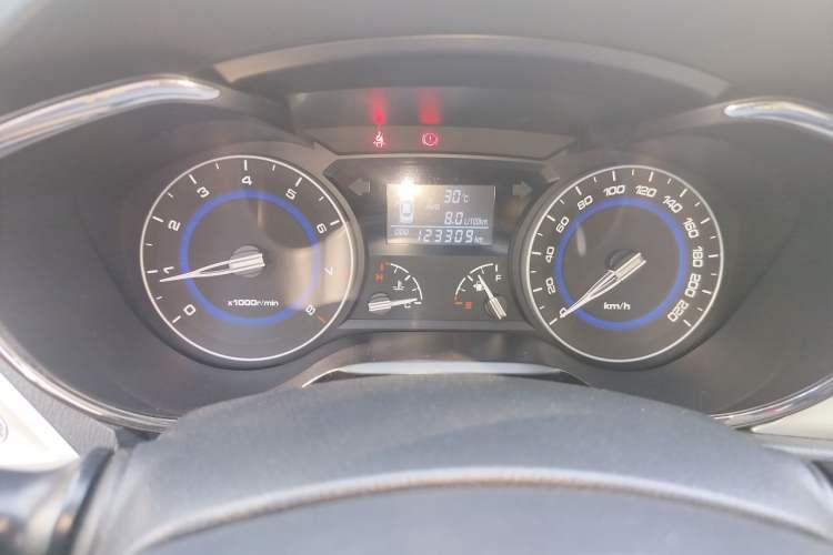 Used CHANGAN Alsvin V7 2015 1.6L Manual Enjoyment Model China IV Standard Instrument Cluster