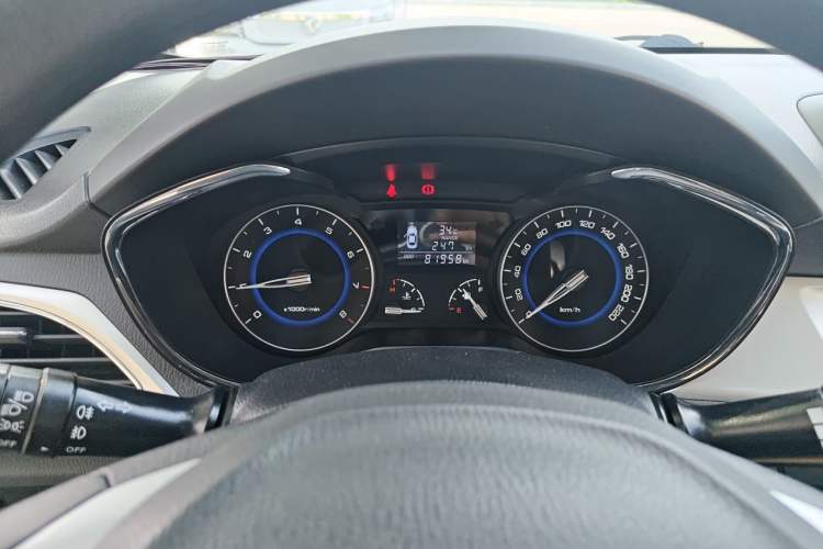 Used CHANGAN Alsvin V7 2015 1.6L Manual Enjoyment Model China IV Standard Instrument Cluster