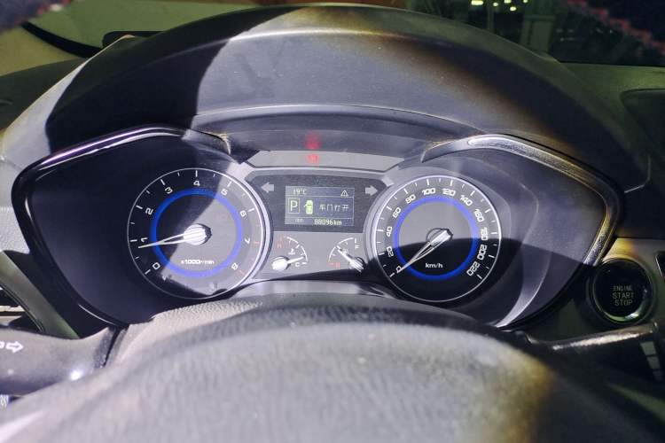 Used CHANGAN Alsvin V7 2015 1.6L Automatic Enjoyment Model China V Standard Instrument Cluster