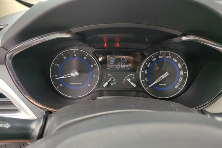 Used CHANGAN Alsvin V7 2015 1.6L Manual Fun Model China IV Standard Instrument Cluster