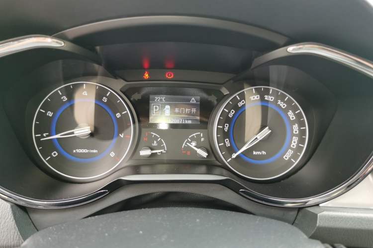 Used CHANGAN Alsvin V7 2015 1.6L Automatic Enjoyment Model China IV Standard Instrument Cluster