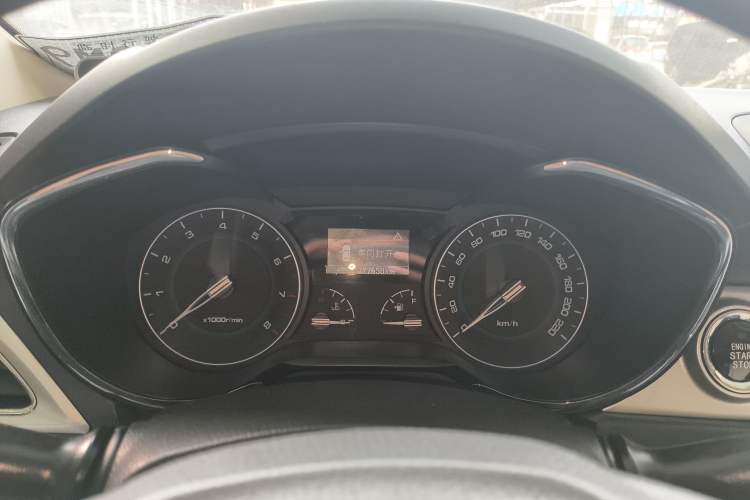 Used CHANGAN Alsvin V7 2015 1.6L Automatic Enjoyment Model China V Standard Instrument Cluster