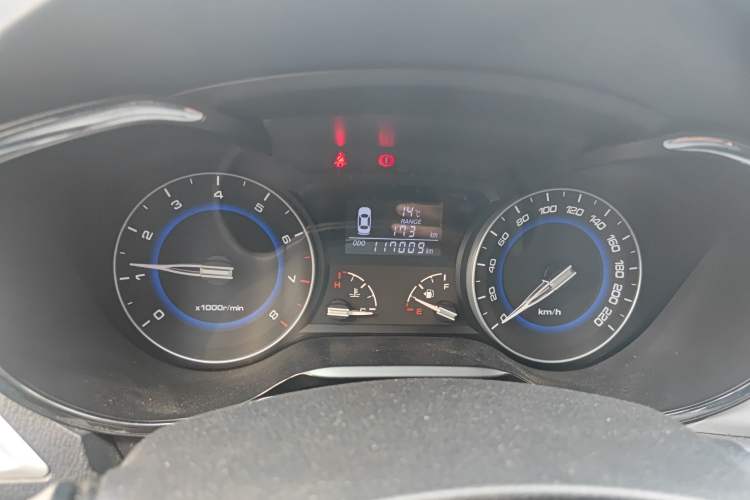 Used CHANGAN Alsvin V7 2015 1.6L Manual LeShang Edition China IV Instrument Cluster