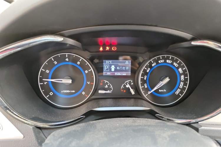 Used CHANGAN Alsvin V7 2015 1.6L Automatic Fun Model China V Standard Instrument Cluster
