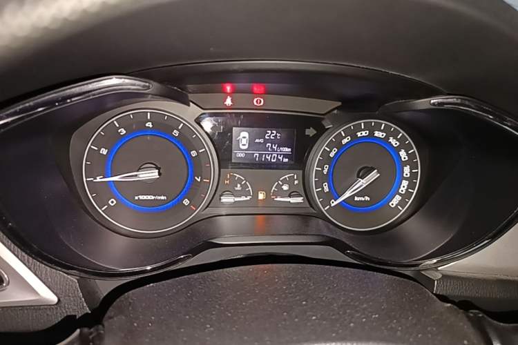 Used CHANGAN Alsvin V7 2015 1.6L Manual Enjoyment Model China V Standard Instrument Cluster