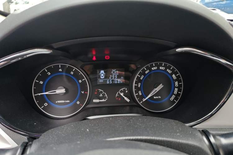 Used CHANGAN Alsvin V7 2015 1.6L Manual Enjoyment Model China V Standard Instrument Cluster