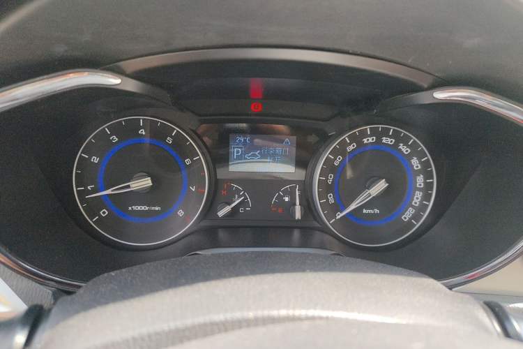 Used CHANGAN Alsvin V7 2015 1.6L Automatic Enjoyment Model China IV Standard Instrument Cluster
