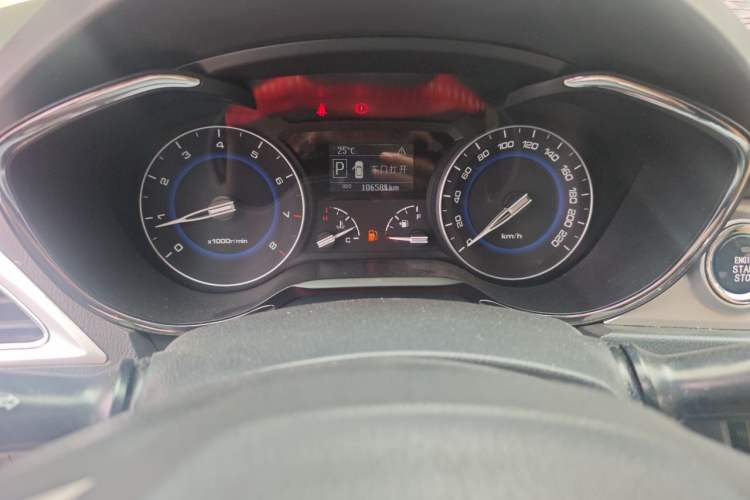 Used CHANGAN Alsvin V7 2015 1.6L Automatic Enjoyment Model China IV Standard Instrument Cluster