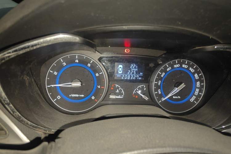 Used CHANGAN Alsvin V7 2015 1.6L Manual Enjoyment Model China IV Standard Instrument Cluster