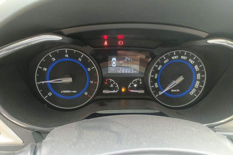 Used CHANGAN Alsvin V7 2015 1.6L Manual Enjoyment Model China IV Standard Instrument Cluster