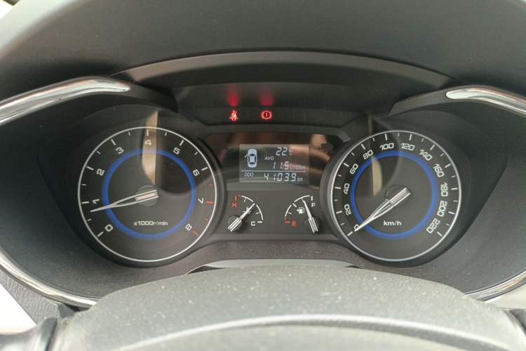 Used CHANGAN Alsvin V7 2015 1.6L Manual Enjoyment Model China IV Standard Instrument Cluster