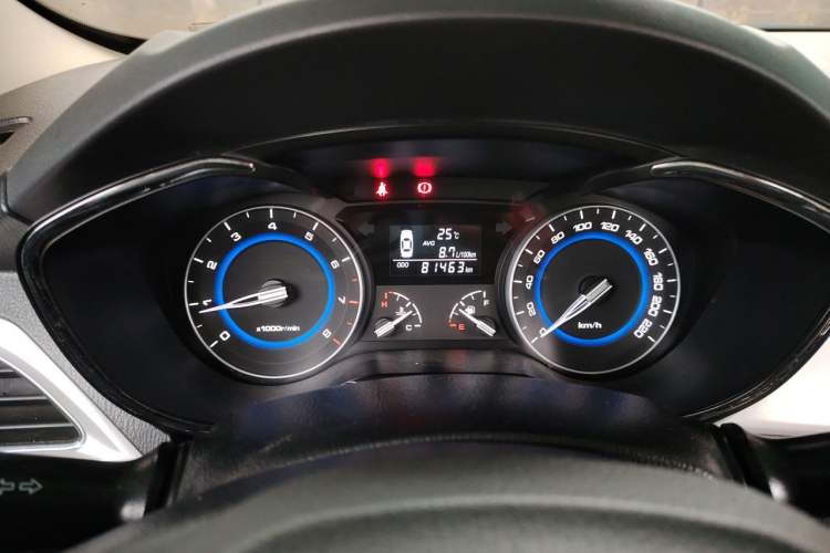 Used CHANGAN Alsvin V7 2015 1.6L Manual Fun Model China IV Standard Instrument Cluster